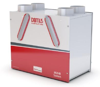 Domus HRXE Mechanical Ventilation Unit